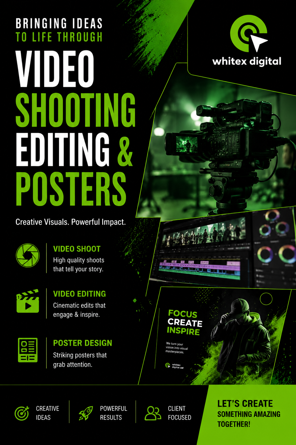 Social Media Layout and Content Feed